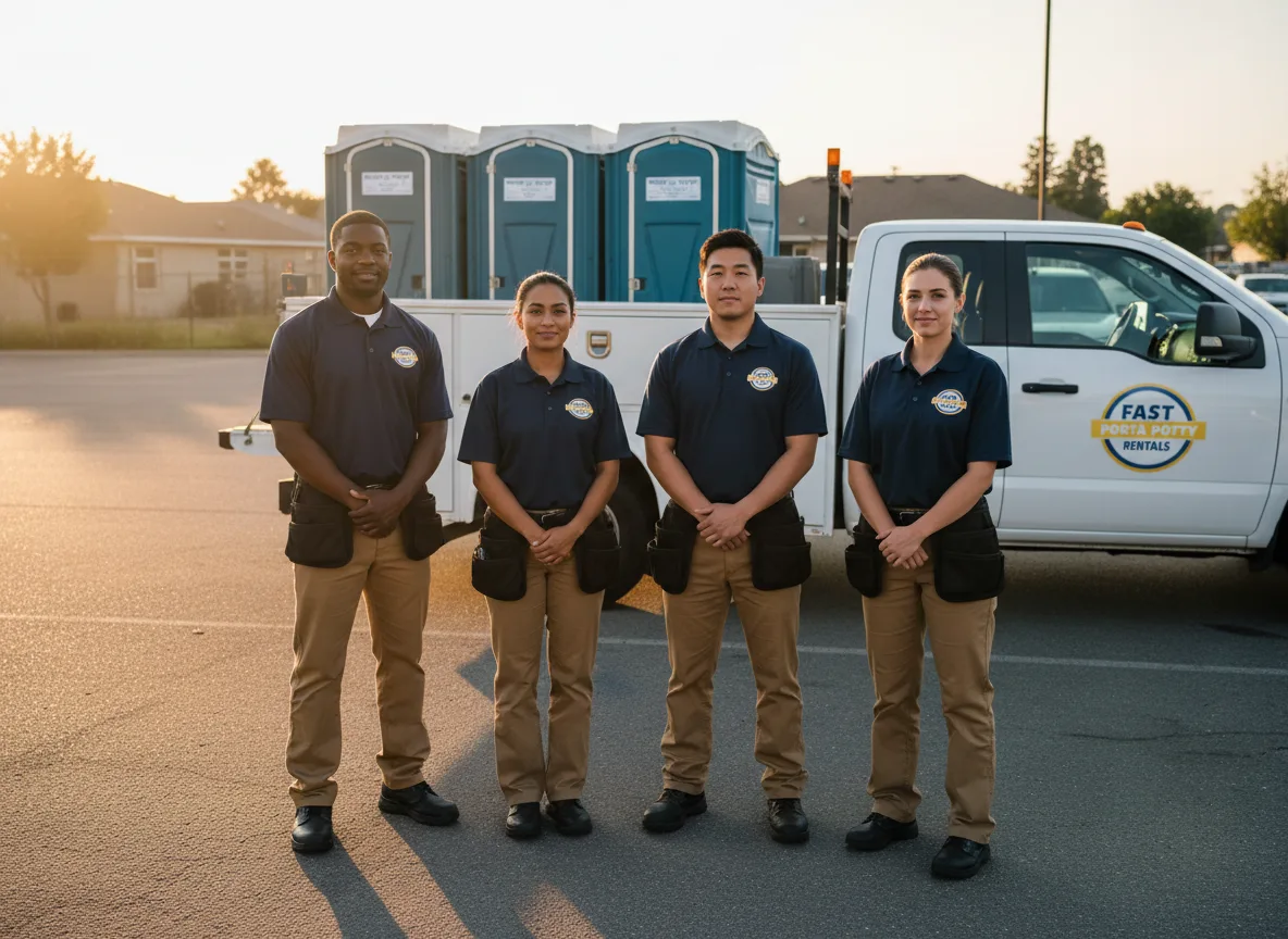 Standard Porta Potty Rentals company in Coldspring, TX