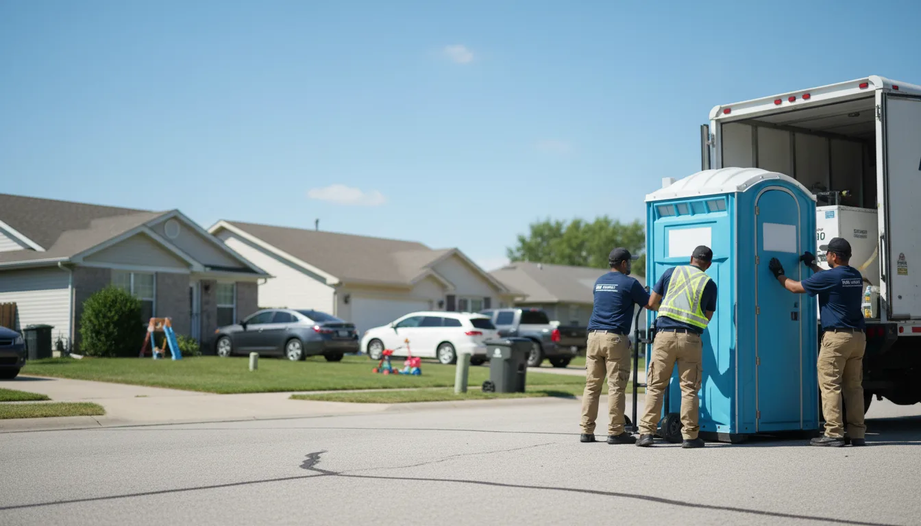 Standard Porta Potty Rentals in Coldspring, TX near me